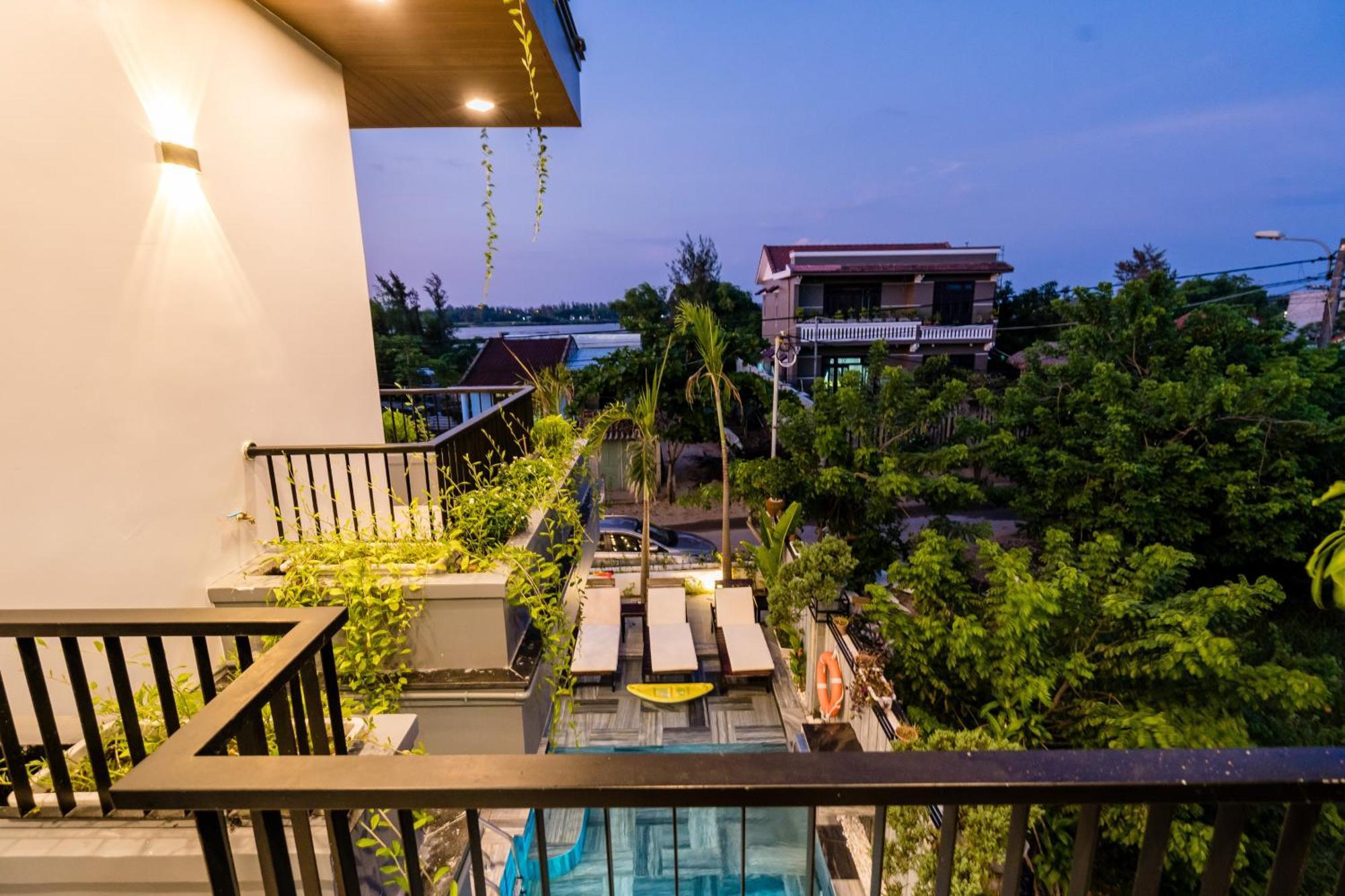 Ancient River Villa ฮอยอัน ภายนอก รูปภาพ