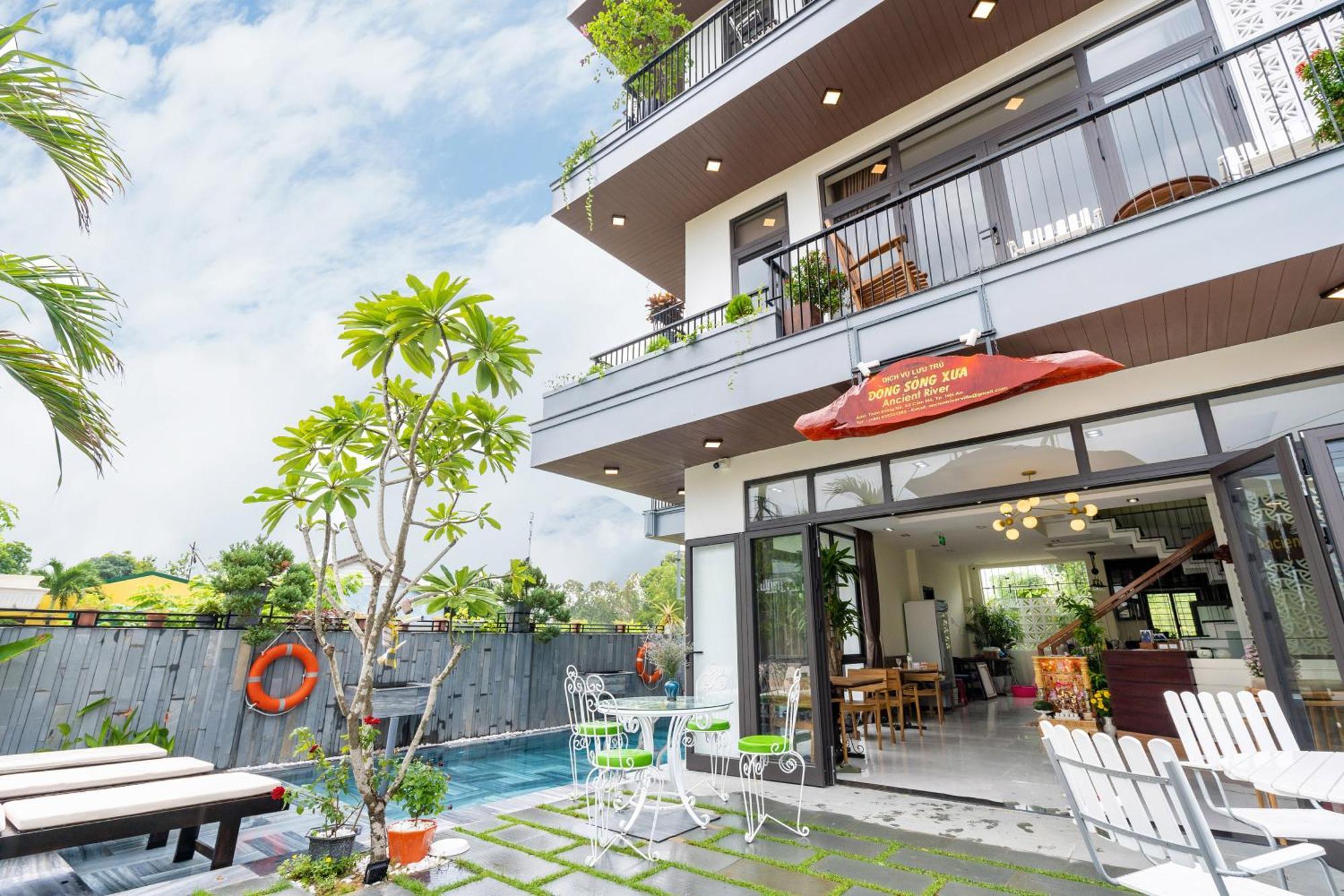 Ancient River Villa ฮอยอัน ภายนอก รูปภาพ