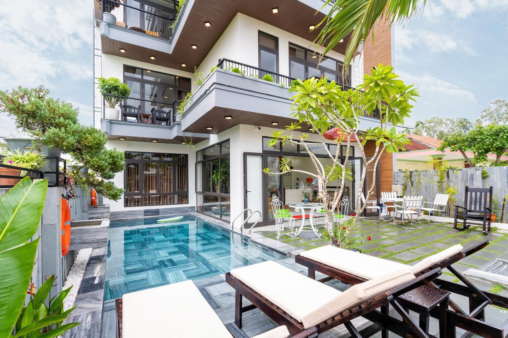 Ancient River Villa ฮอยอัน ภายนอก รูปภาพ