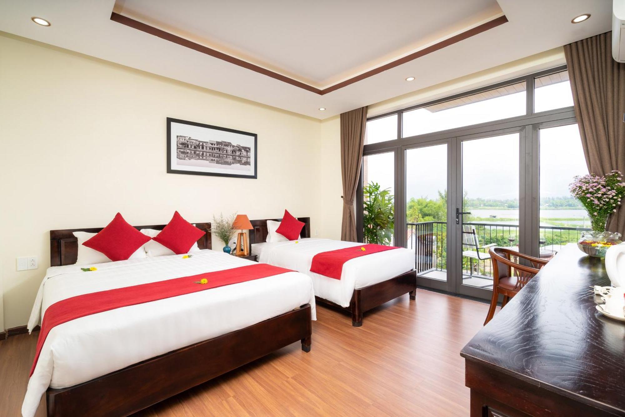 Ancient River Villa ฮอยอัน ภายนอก รูปภาพ