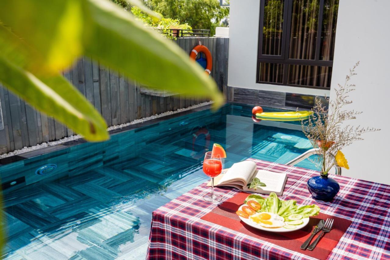 Ancient River Villa ฮอยอัน ภายนอก รูปภาพ