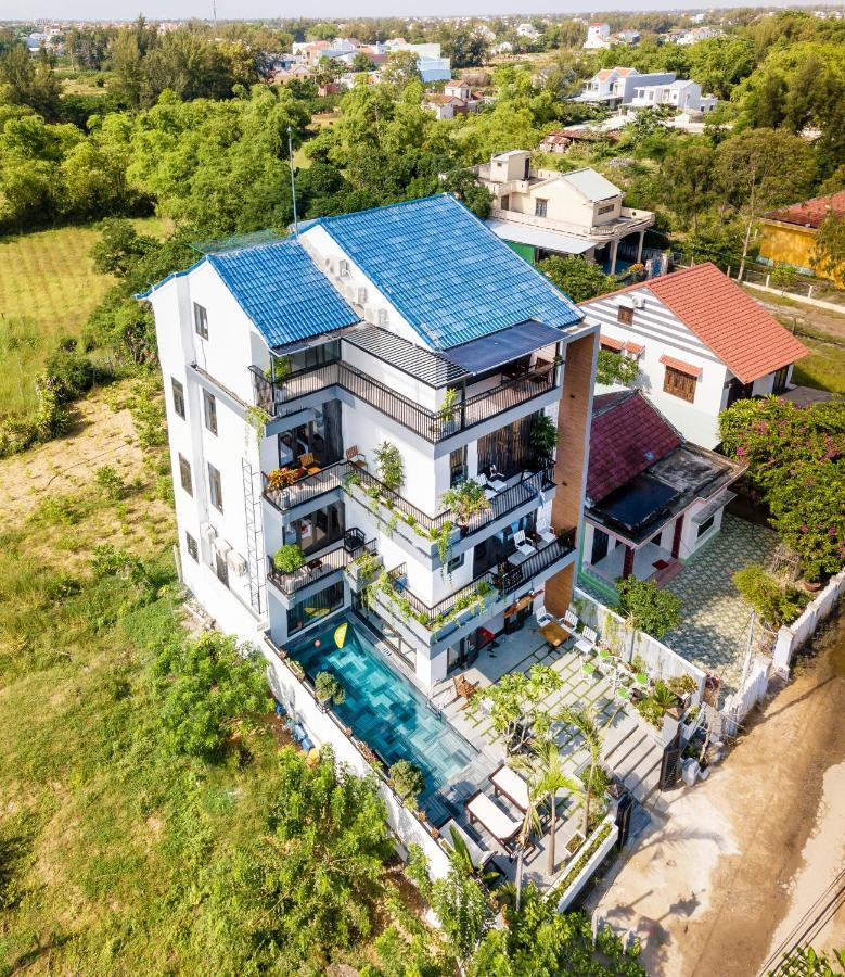 Ancient River Villa ฮอยอัน ภายนอก รูปภาพ
