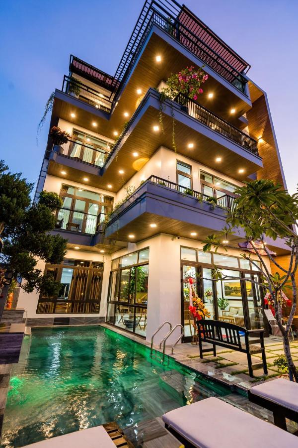 Ancient River Villa ฮอยอัน ภายนอก รูปภาพ