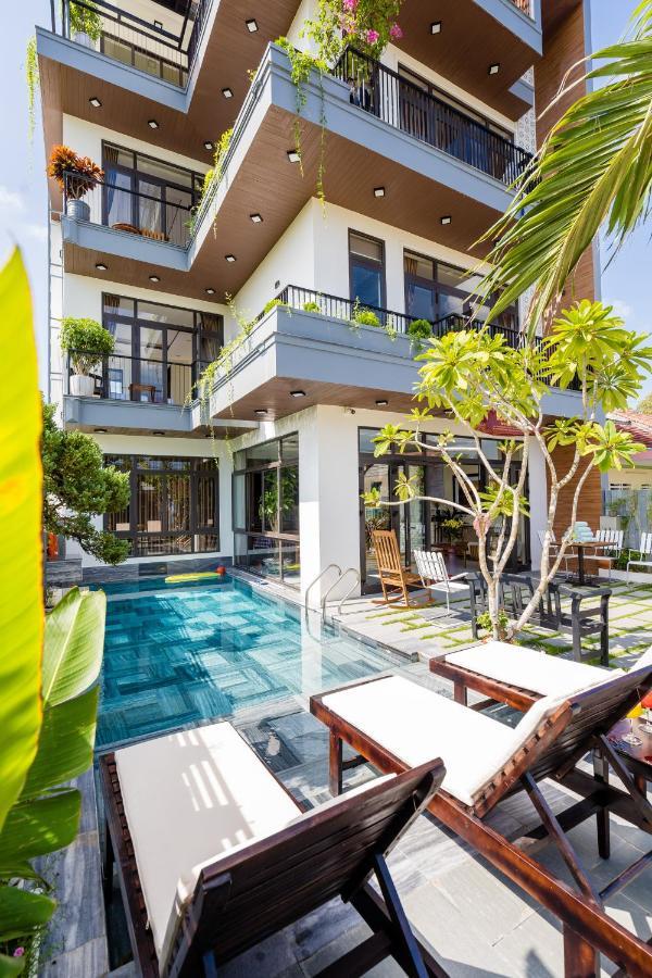 Ancient River Villa ฮอยอัน ภายนอก รูปภาพ