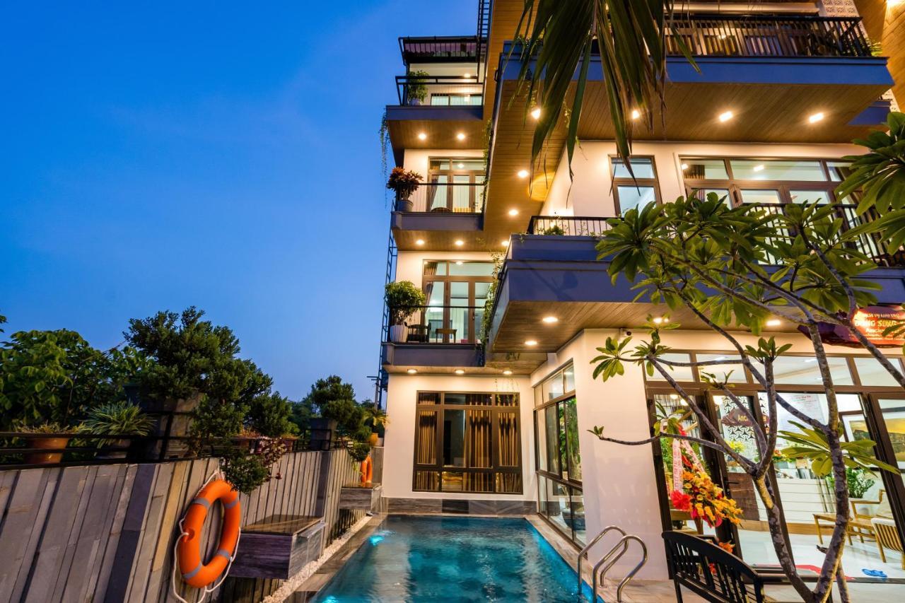 Ancient River Villa ฮอยอัน ภายนอก รูปภาพ