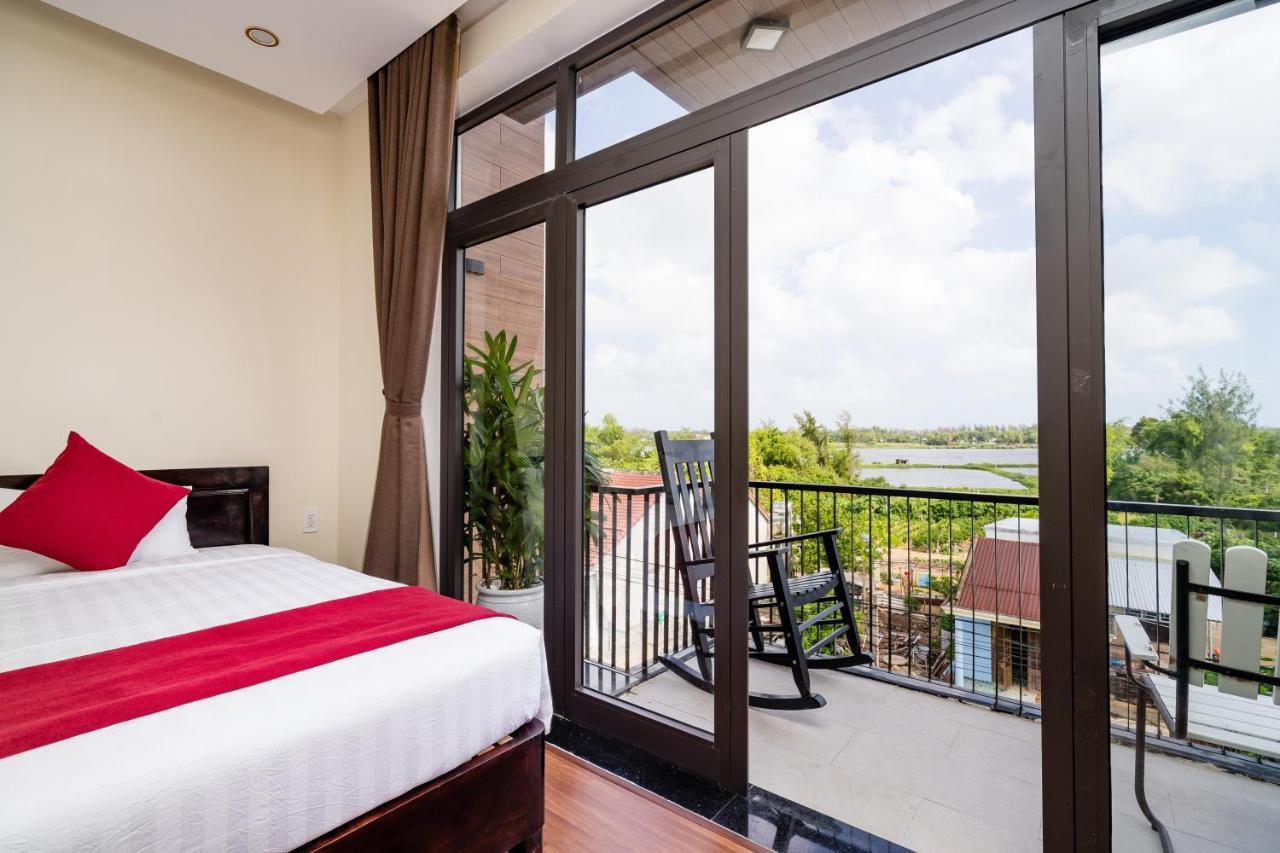 Ancient River Villa ฮอยอัน ภายนอก รูปภาพ