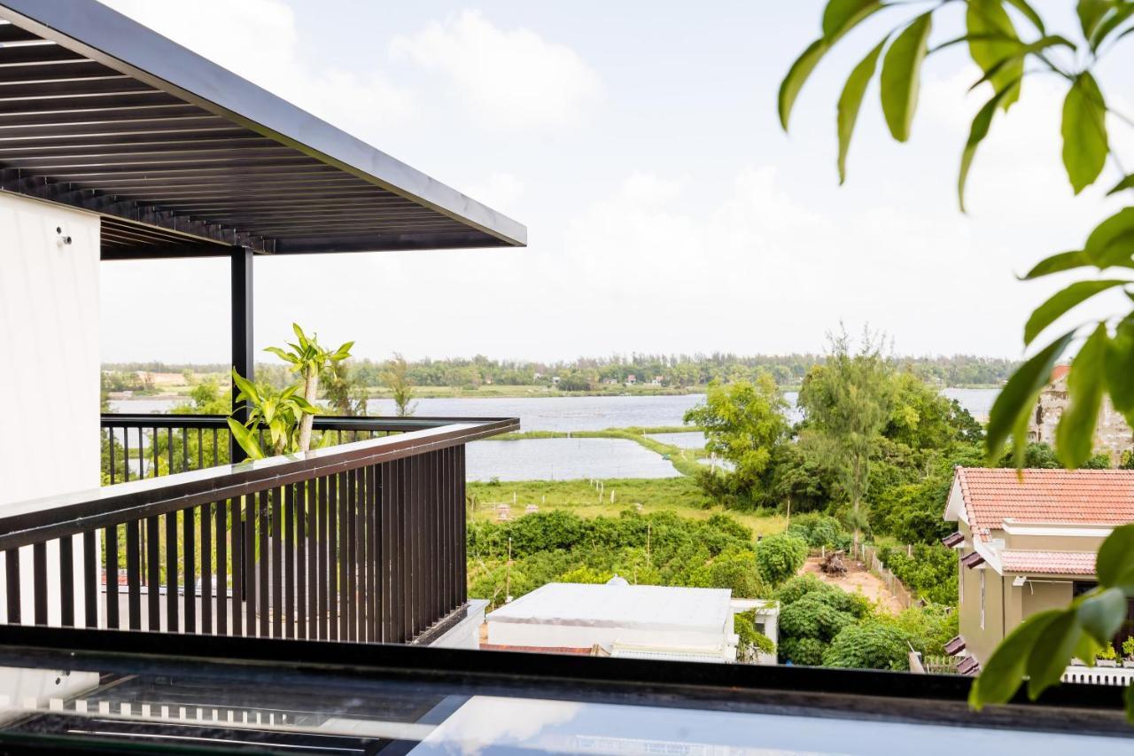 Ancient River Villa ฮอยอัน ภายนอก รูปภาพ
